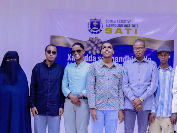 SATI Promotes Inclusive Education and Accessible Technology in Somalia